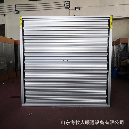 负压风机重锤式风机推拉式风机厂家温室工程降温畜牧养殖风机